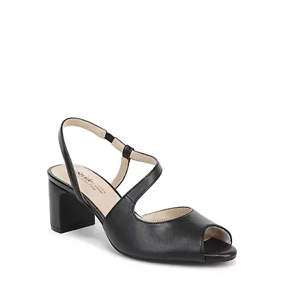 Theo Peep Toe Pump