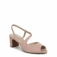 Theo Peep Toe Pump