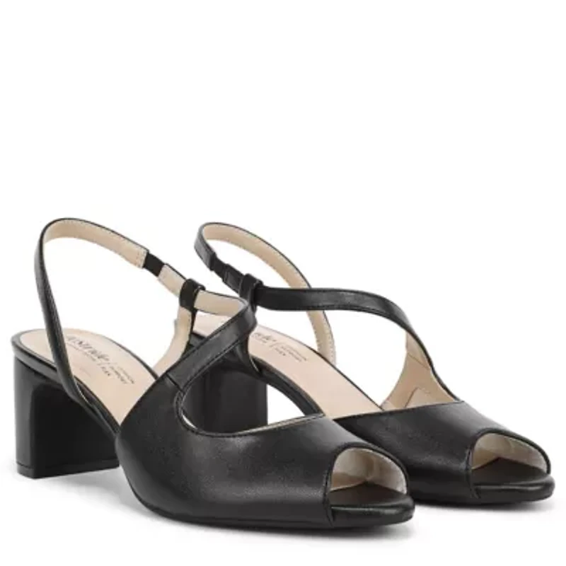 Theo Peep Toe Pump