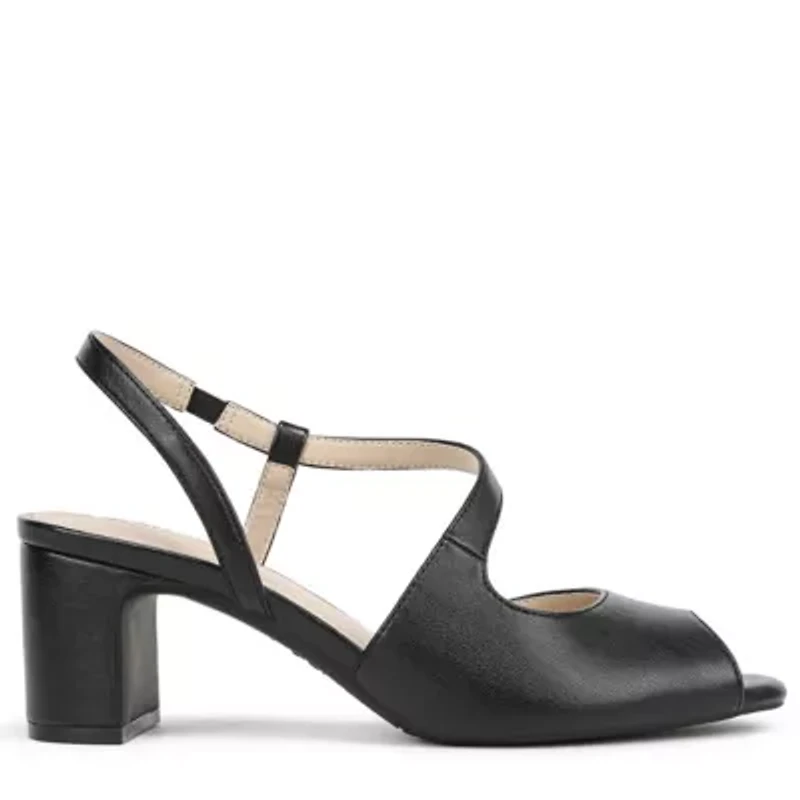 Theo Peep Toe Pump