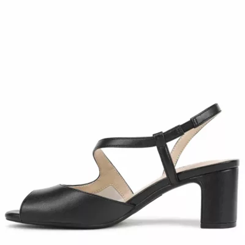 Theo Peep Toe Pump