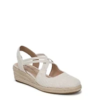 Patience Espadrille Wedge Sandal