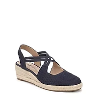 Patience Espadrille Wedge Sandal