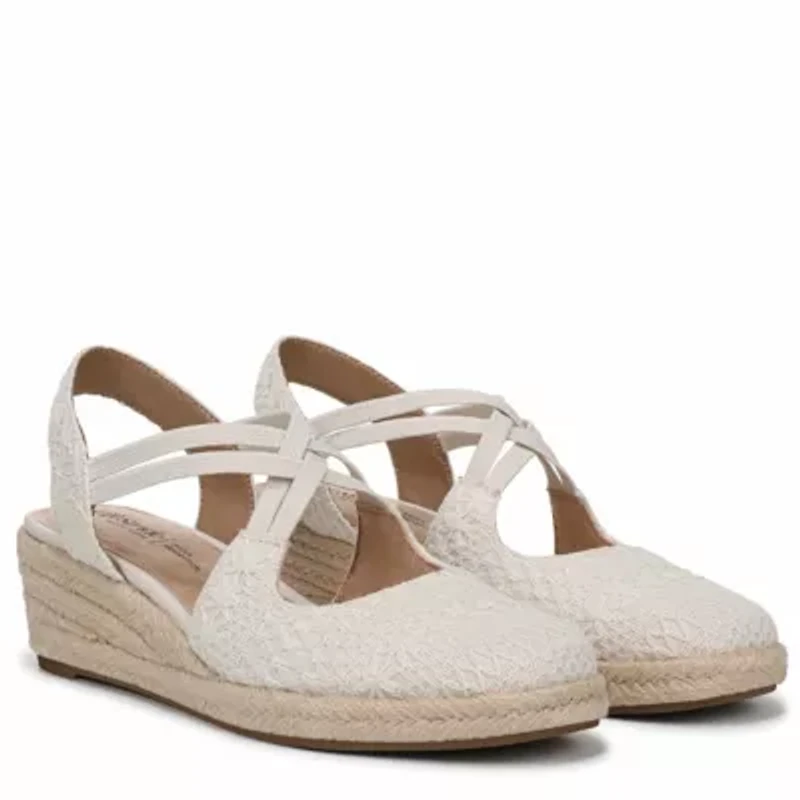 Patience Espadrille Wedge Sandal