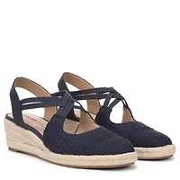 Patience Espadrille Wedge Sandal