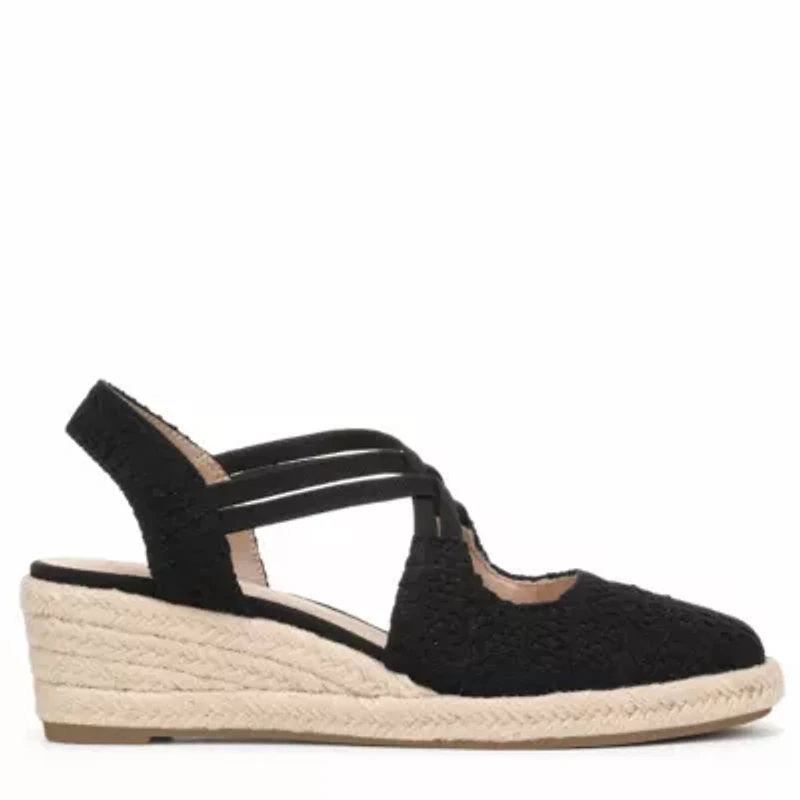 Patience Espadrille Wedge Sandal