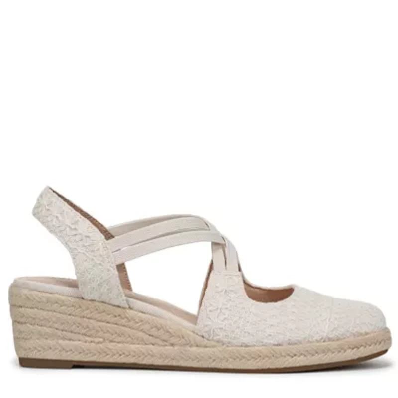 Patience Espadrille Wedge Sandal