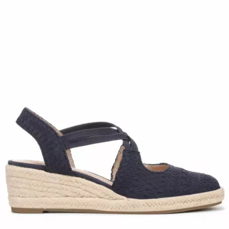 Patience Espadrille Wedge Sandal