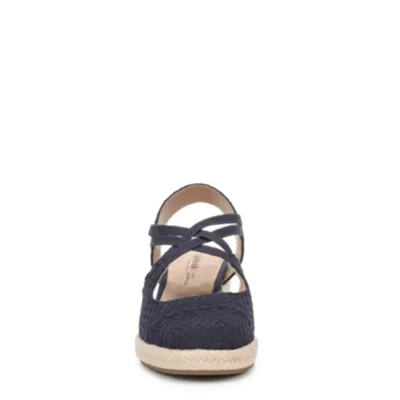 Patience Espadrille Wedge Sandal