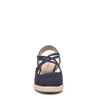 Patience Espadrille Wedge Sandal