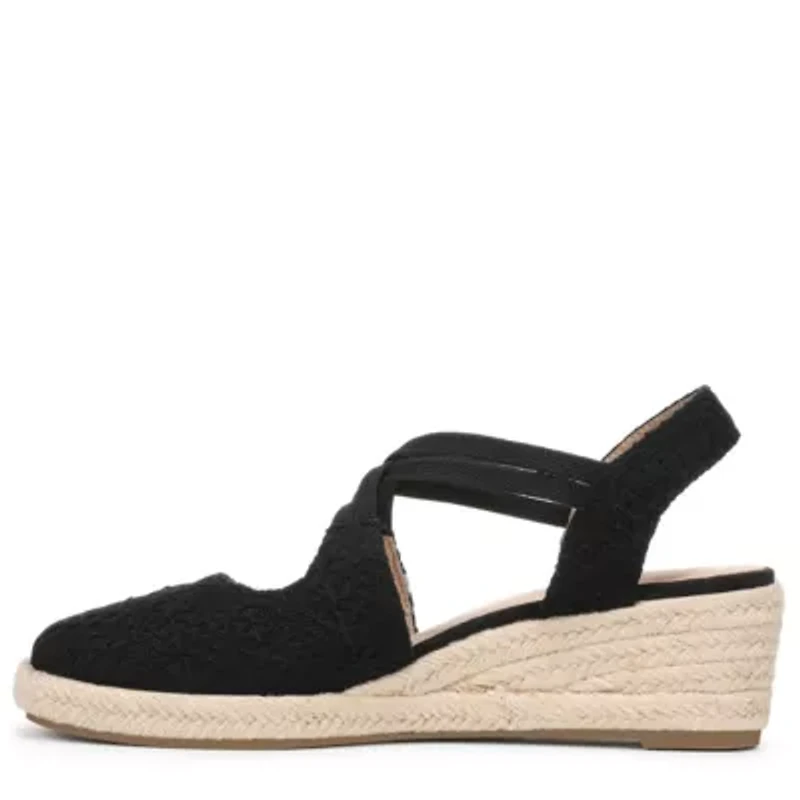 Patience Espadrille Wedge Sandal