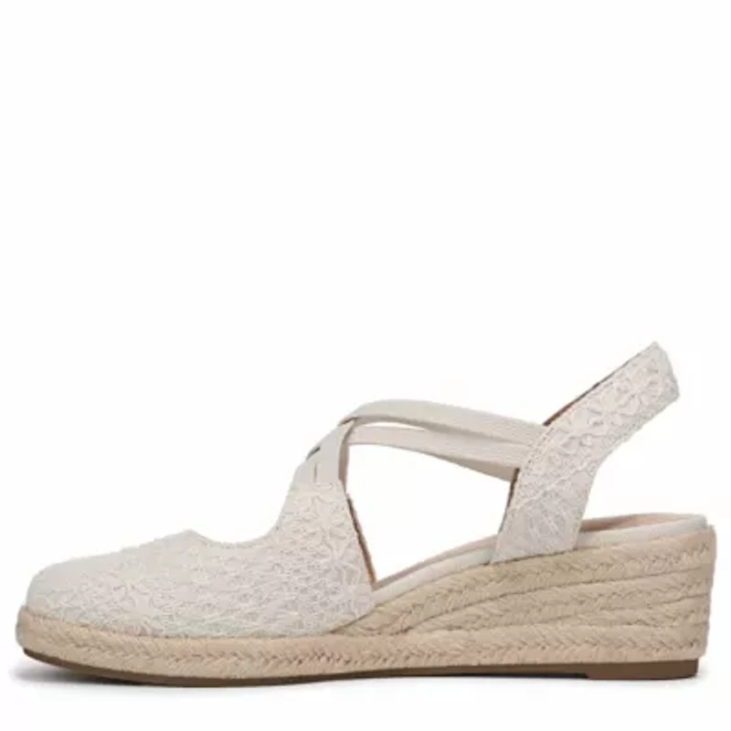 Patience Espadrille Wedge Sandal