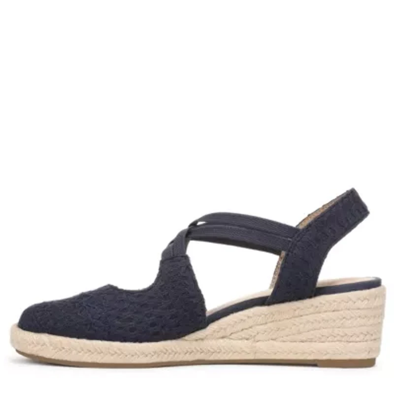 Patience Espadrille Wedge Sandal