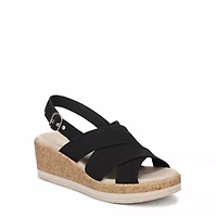 Rye Slingback Wedge Sandal