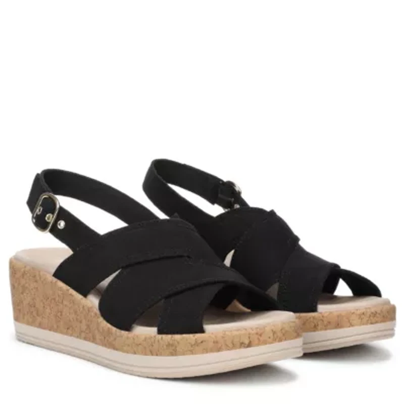 Rye Slingback Wedge Sandal