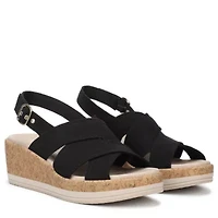 Rye Slingback Wedge Sandal