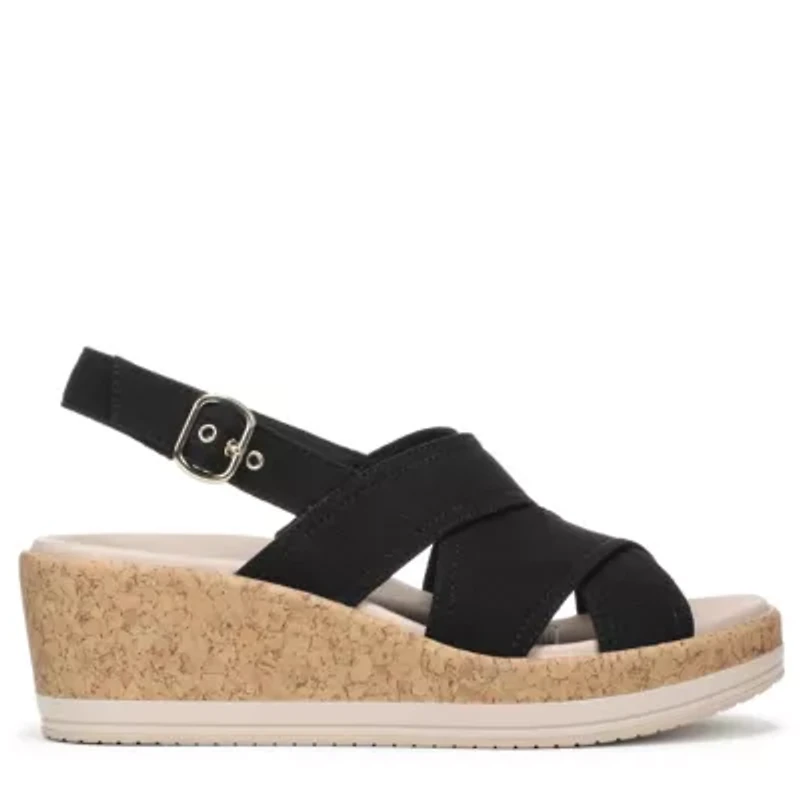 Rye Slingback Wedge Sandal