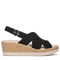 Rye Slingback Wedge Sandal