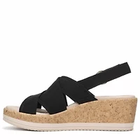 Rye Slingback Wedge Sandal