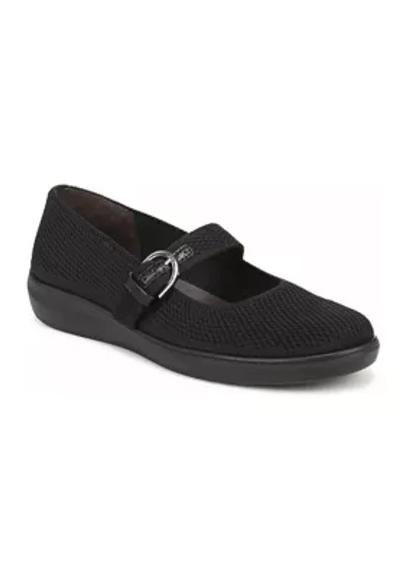 Nuevo Mary Jane Flats - Wide Width Available