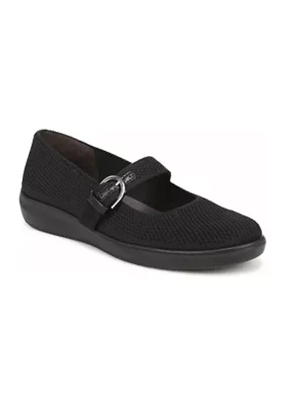 Nuevo Mary Jane Flats - Wide Width Available