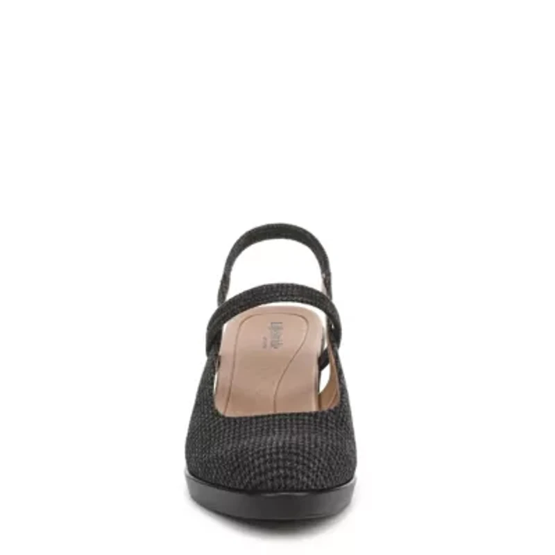 Evoke Slingback Pump