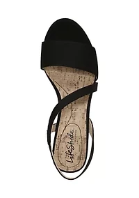 Yasmine Strappy Sandal