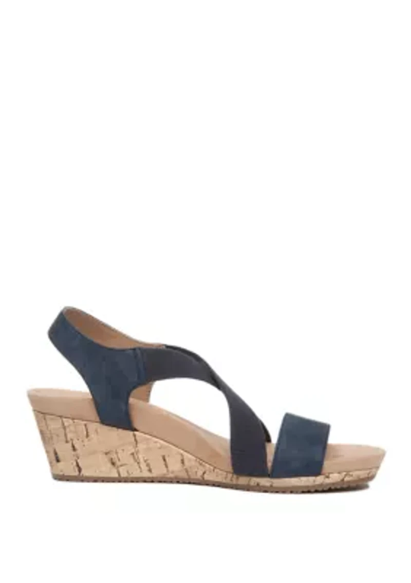 Mexico Wedge Sandal