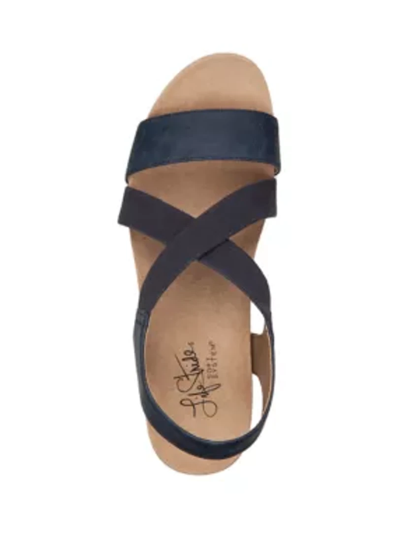 Mexico Wedge Sandal