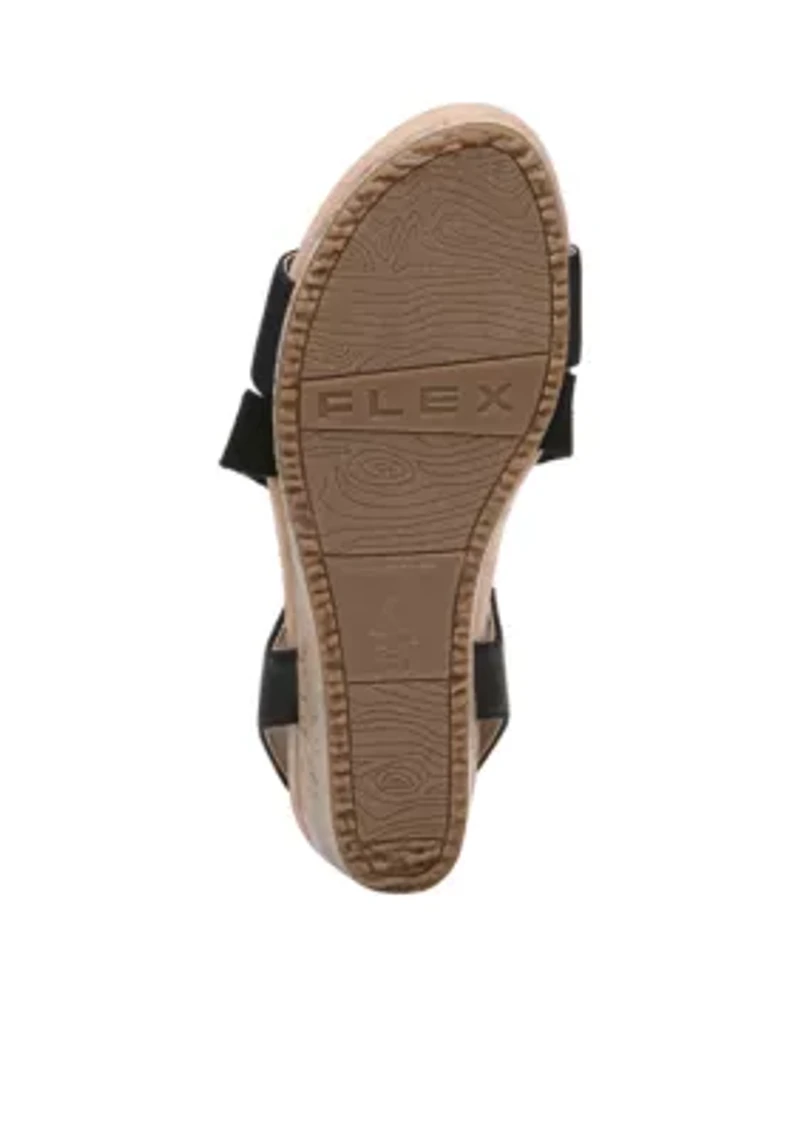 Mexico Wedge Sandal