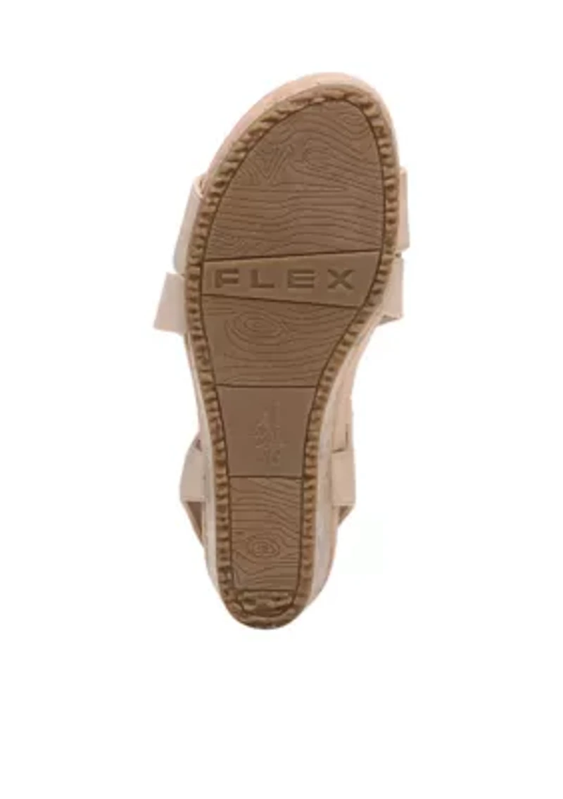 Mexico Wedge Sandal