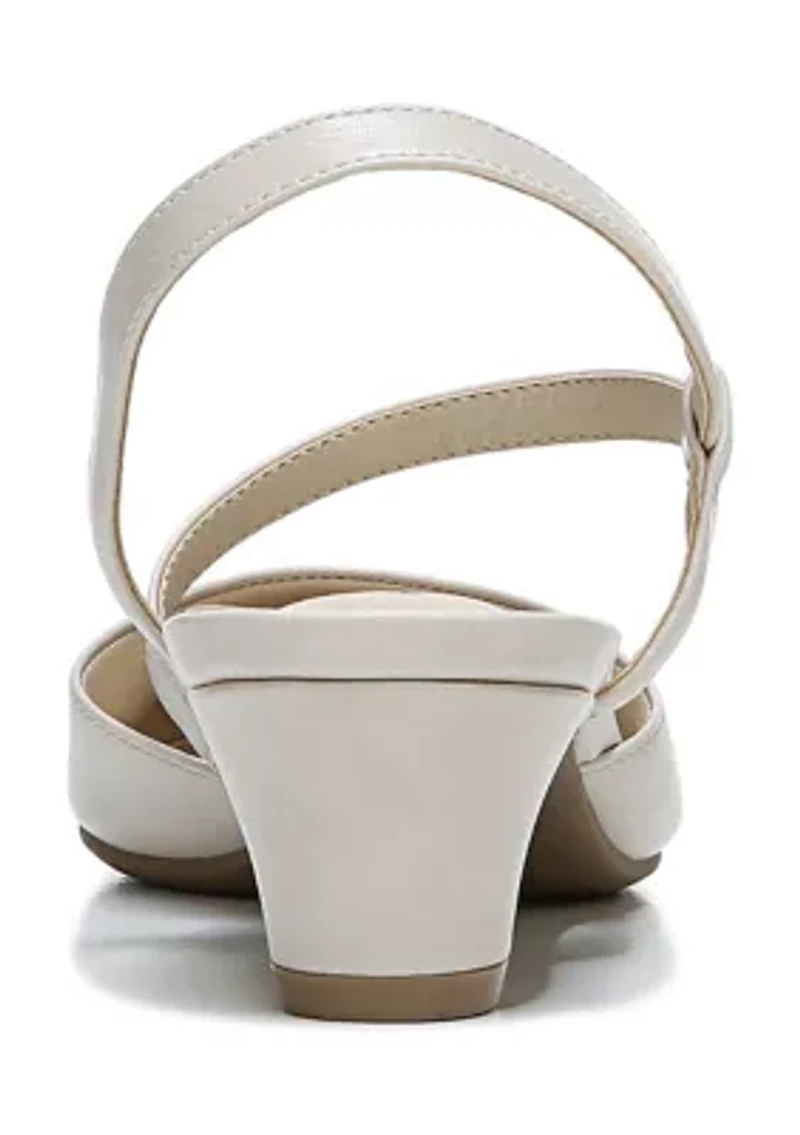 Minimalist Slingback Dress Shoe