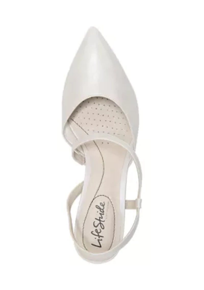 Minimalist Slingback Dress Shoe