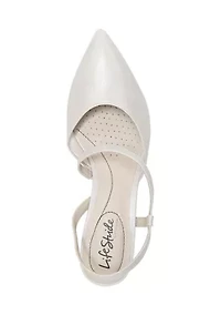 Minimalist Slingback Dress Shoe