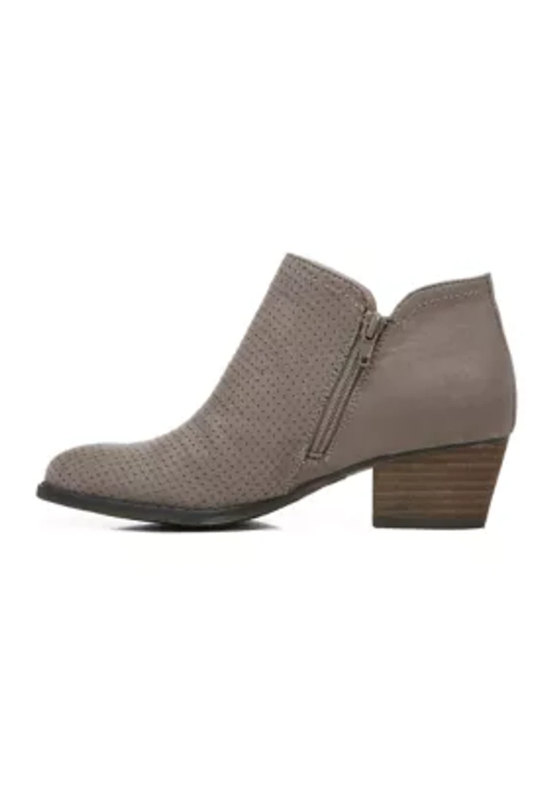Blake Zip Ankle Bootie
