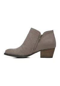 Blake Zip Ankle Bootie