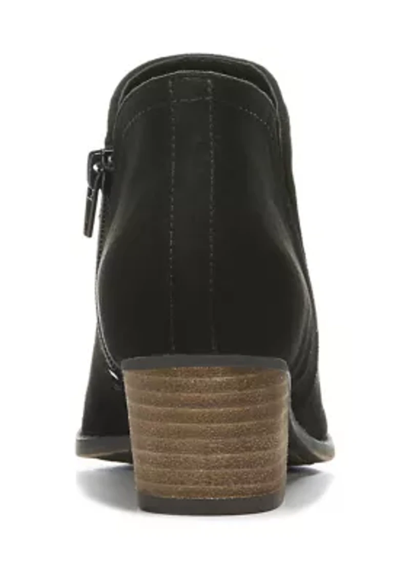 Blake Zip Ankle Bootie