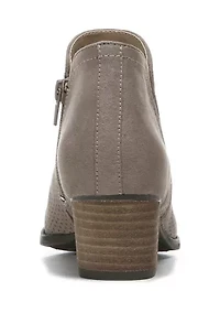 Blake Zip Ankle Bootie