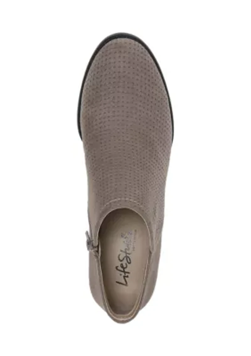 Blake Zip Ankle Bootie