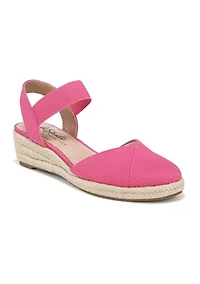 Kimmie Espadrille Wedge