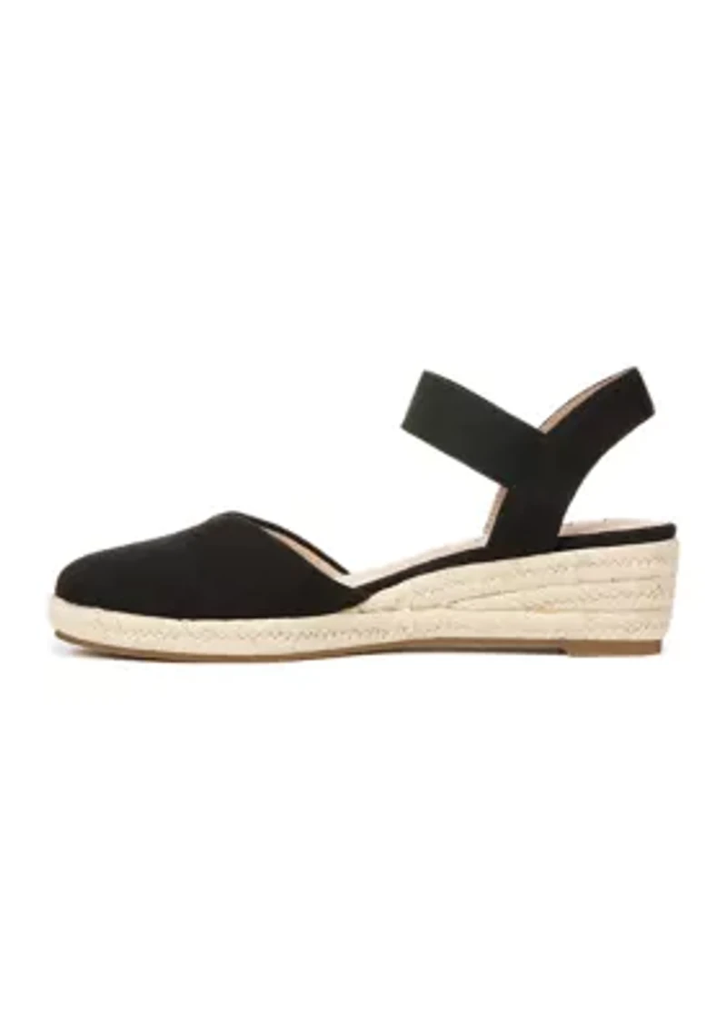 Kimmie Espadrille Wedge