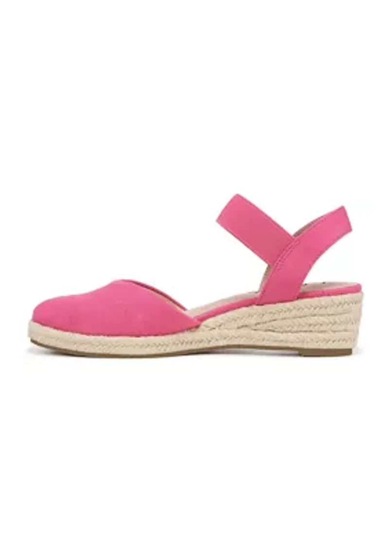 Kimmie Espadrille Wedge
