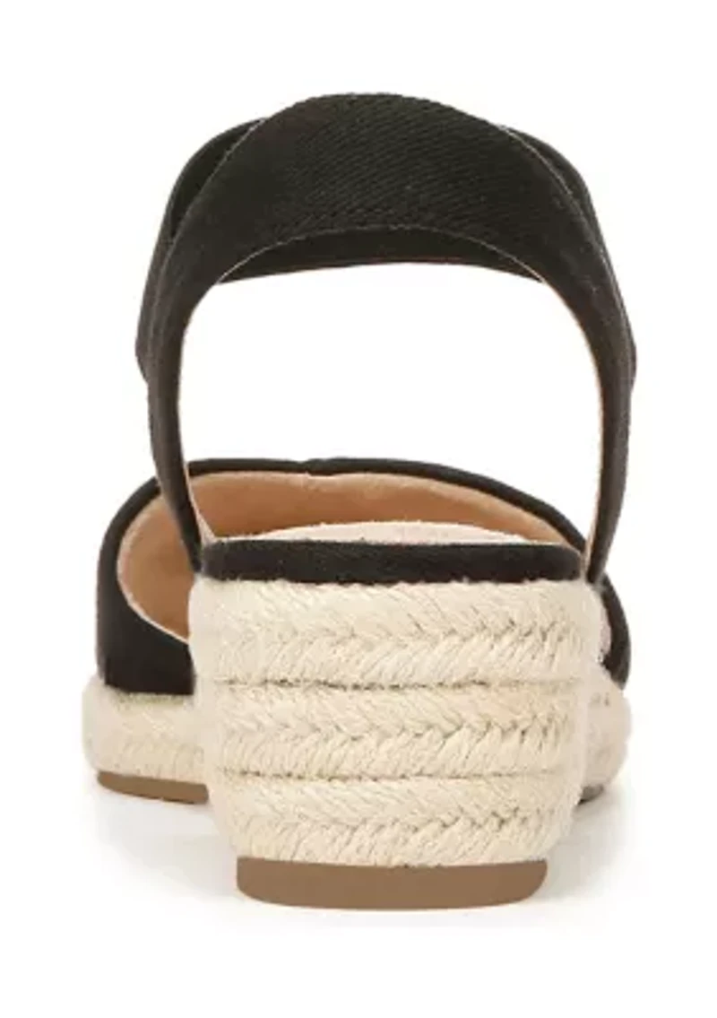 Kimmie Espadrille Wedge