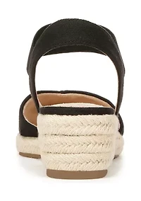 Kimmie Espadrille Wedge