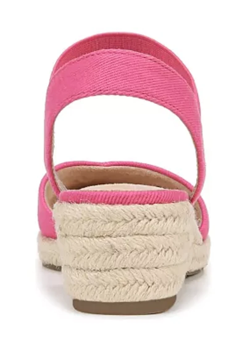 Kimmie Espadrille Wedge