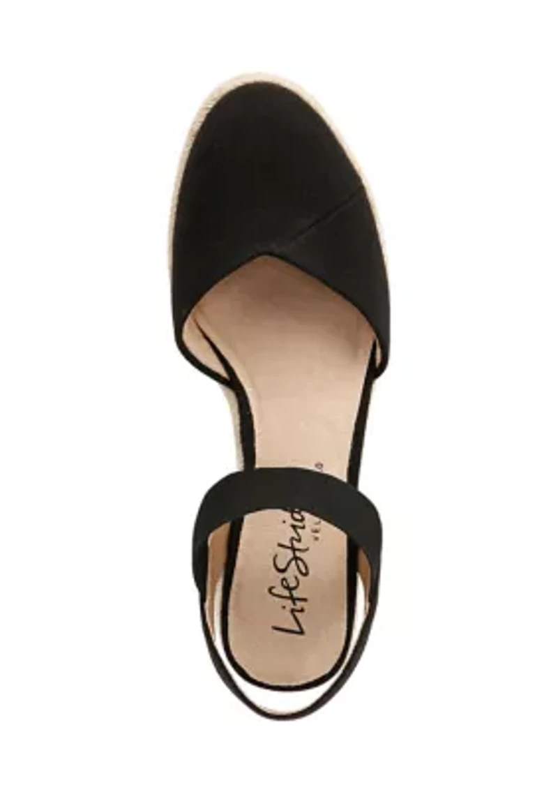 Kimmie Espadrille Wedge