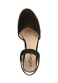 Kimmie Espadrille Wedge