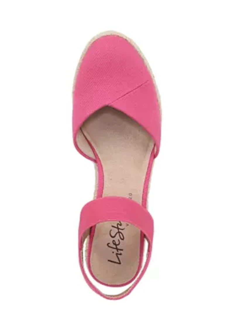 Kimmie Espadrille Wedge