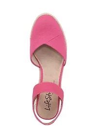 Kimmie Espadrille Wedge