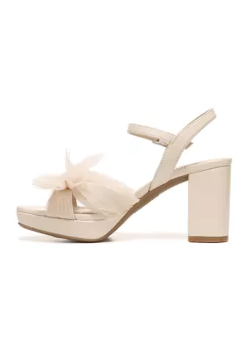 Last Dance Block Heel Dress Sandal